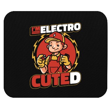 Discover Electrician Construction Electrician Mouse Pads