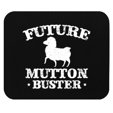 Discover Future Mutton Buster Children Schaf Reitschule Mouse Pads