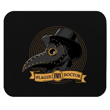 Discover Plague Doctor Mouse Pads