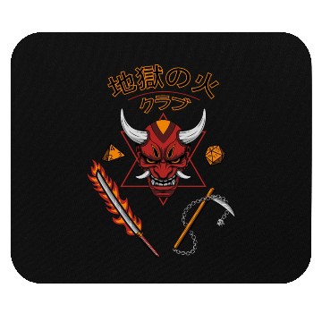 Discover Asian Hellfire Mouse Pads