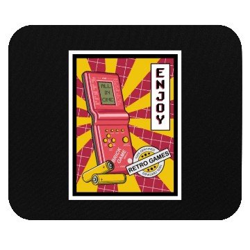 Discover The Brick Game Mouse Pads