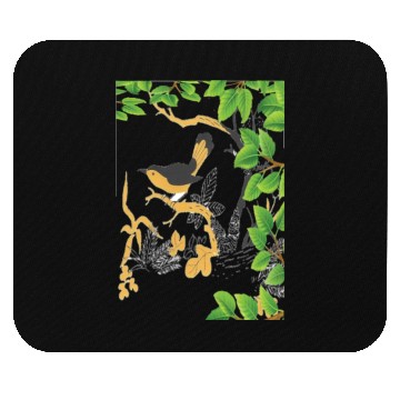 Discover Bird Nature Mouse Pads