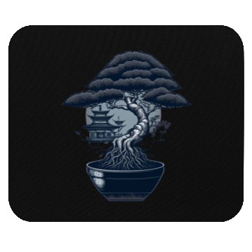 Discover Bonsai Tree Mouse Pads