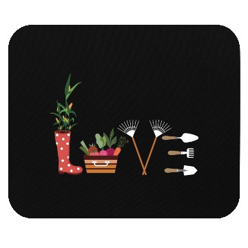 Discover Agriculture Garden Love Farming Mouse Pads