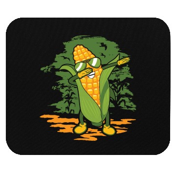 Discover Dabbing Corn Lover Agriculture Corn Farmer Mouse Pads