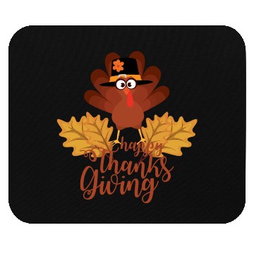Discover Thanksgiving Mouse Pads