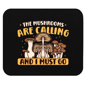 Discover Morels Mushroom Picker Mushroom Farmer Mushroom Mouse Pads