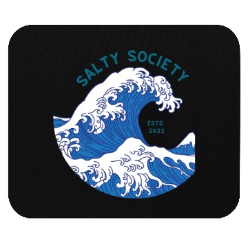 Discover Salty Society Mouse Pads