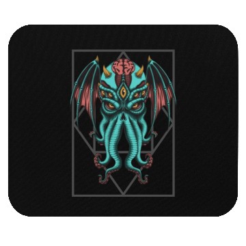Discover Cthulhu Mouse Pads