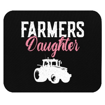 Discover Farming Farmer Daughter Vintage Mouse Pads