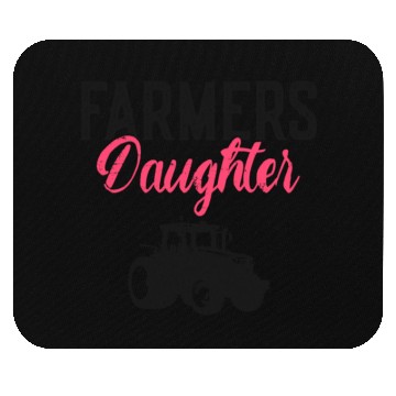 Discover Farming Farmer Daughter Vintage Mouse Pads