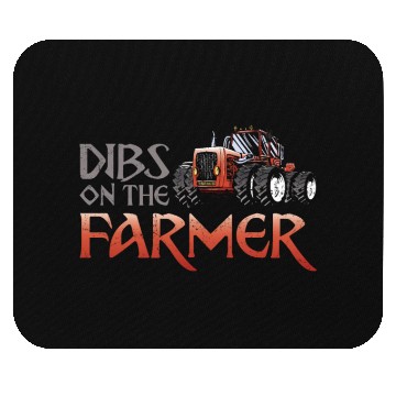 Discover Farming Farmer Girl Vintage Mouse Pads