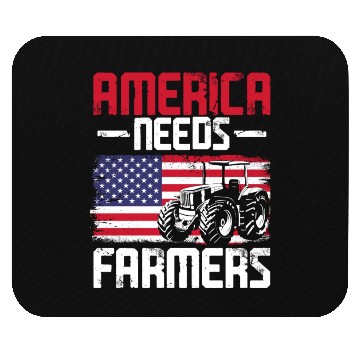 Discover Farming Farmer Vintage Tractor Us Mouse Pads