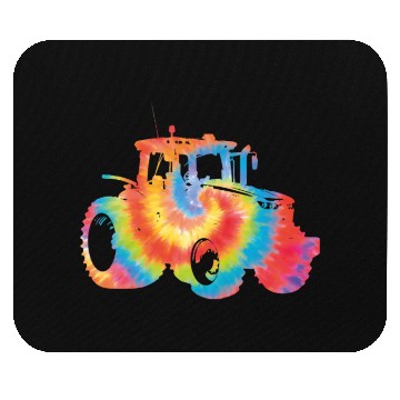 Discover Farming Farmer Tie Dye 80s 90s Mouse Pads