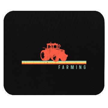 Discover Farming Farmer Retro Vintage Mouse Pads