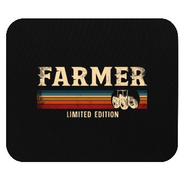 Discover Farming Farmer Retro Vintage Mouse Pads