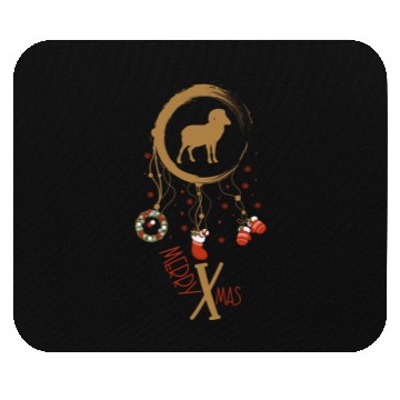 Discover Winter dreamcatcher Christmas Capricorn Mouse Pads