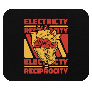 Discover Electrician Construction Electrician Mouse Pads