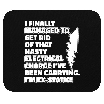 Discover Electrician Construction Electrician Mouse Pads