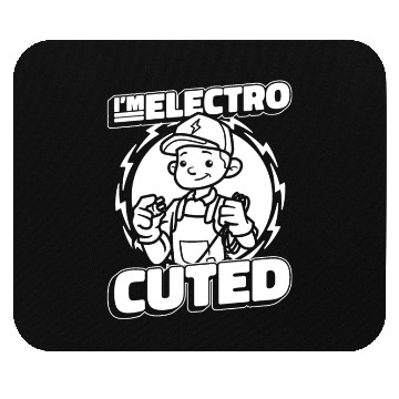 Discover Electrician Construction Electrician Mouse Pads