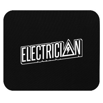 Discover Electrician Construction Electrician Mouse Pads