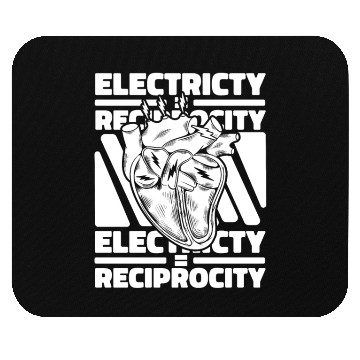 Discover Electrician Construction Electrician Mouse Pads