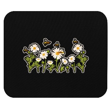 Discover Marguerites Daisy Summer Daisies Flower Garden Mouse Pads