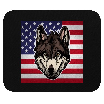 Discover Wolf Mouse Pads