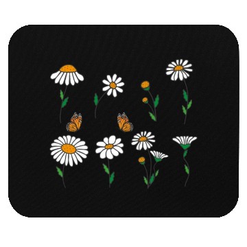 Discover Marguerites Daisy Summer Daisies Flower Garden Mouse Pads