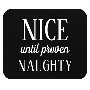 Discover Cute Christmas with Santa and Reindeer Mouse Pads