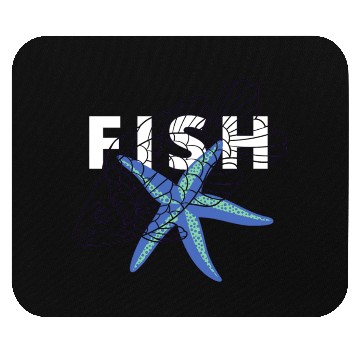 Discover Fish Mouse Pads