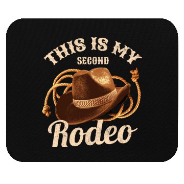 Discover Rodeo Bull Riding Livestock Show Farmer Cattle Mouse Pads