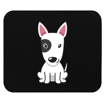 Discover BULL TERRIER Mouse Pads