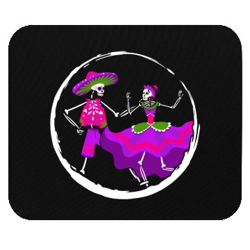 Discover Dia De Los Muertos Mouse Pads, Ballet Folklorico Sugar