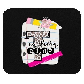 Discover Teachers Aide Teacher Assistant Mouse Pads