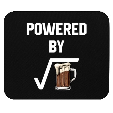 Discover Powered by root beer, root beer Mouse Pads