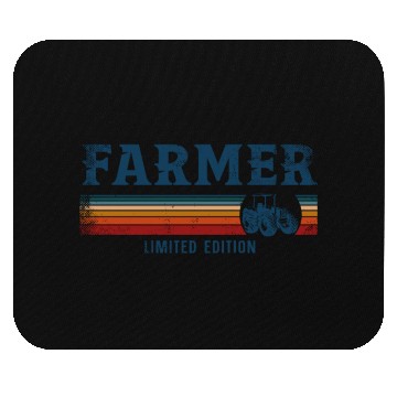 Discover Farming Farmer Retro Vintage Mouse Pads