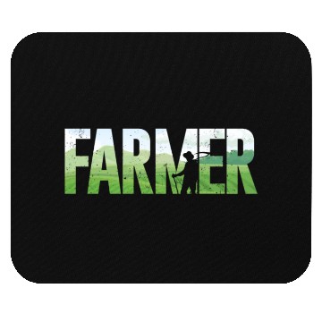 Discover Farming Farmer Farmer Mouse Pads