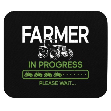Discover Farming Farmer Vintage Tractor Mouse Pads