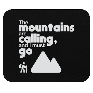 Discover Go Camping Mouse Pads