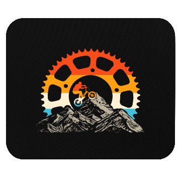 Discover Mountain Bike Mouse Pads