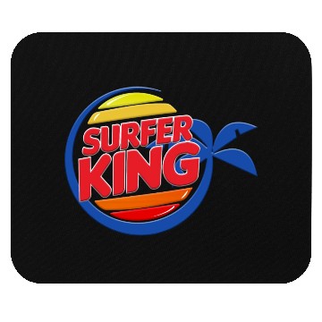 Discover surfer king Mouse Pads
