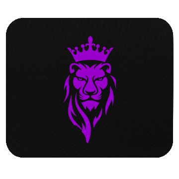 Discover LION LILAC Mouse Pads