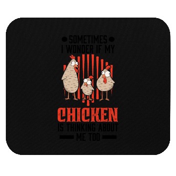 Discover Chickens Gift Chicken Mouse Pads