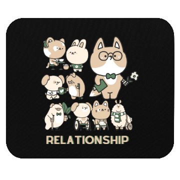 Discover My pets relationship Mouse Pads
