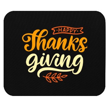 Discover Happy Thanksgiving Day in 2023 Mouse Pads