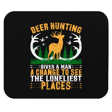 Discover Deer hunting Mouse Pads