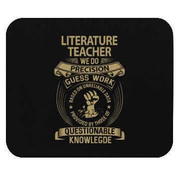 Discover Literature Teacher Mouse Pads - We Do Precision Gift