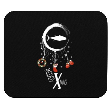 Discover Winter dreamcatcher Christmas Tuna Mouse Pads