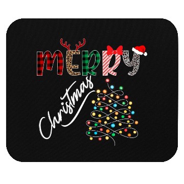 Discover MERRY CHRISTMAS ,Christmas light Mouse Pads